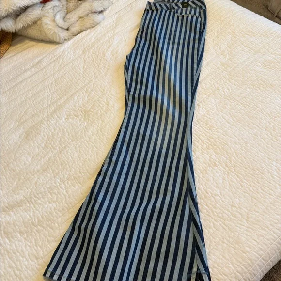 L&B Flare Bellbottom Jeans Plus Size 20 - Picture 9 of 9